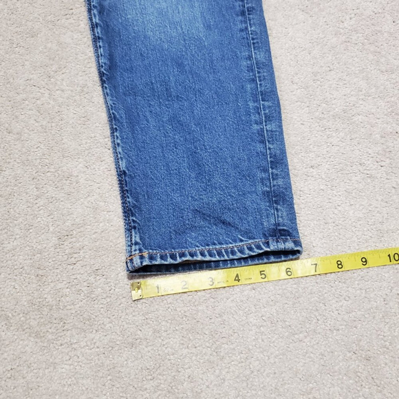 AMERICAN EAGLE Curvy Mom Jeans Real Good Hi-Rise Stretch Women's 8P Short x 26" - Picture 15 of 15